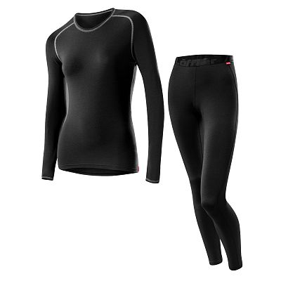Превью  Комплект термобелья LOEFFLER Transtex Warm Women Black